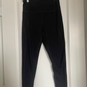 girlfriend collective Black Leggings